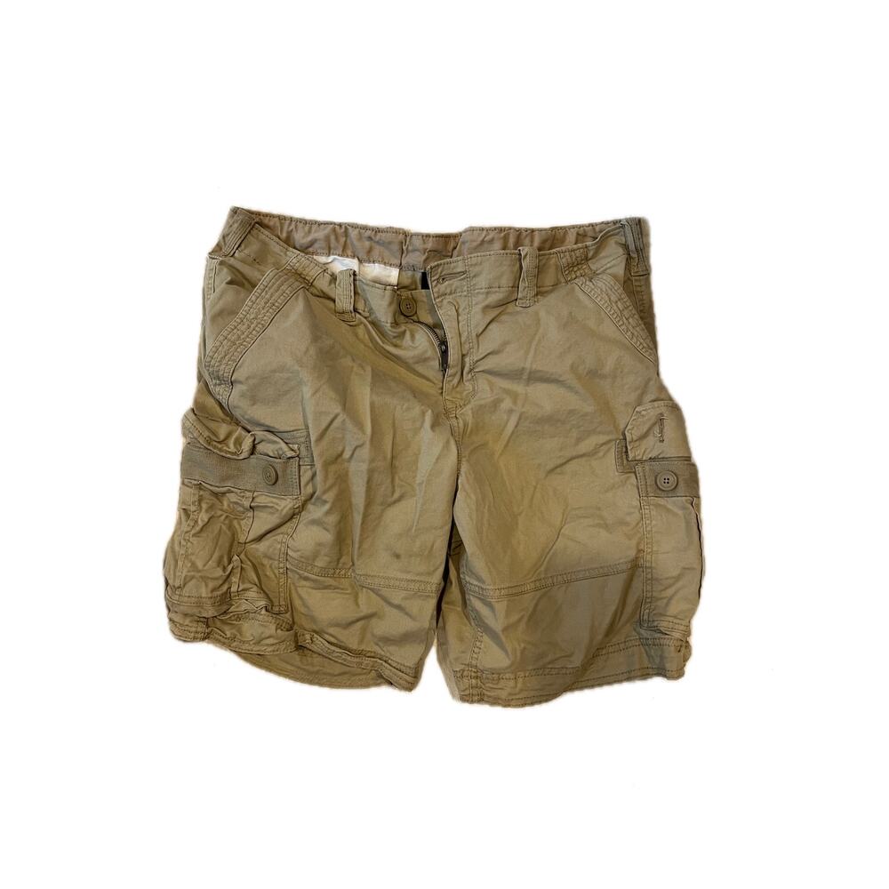 George Tan Cargo Shorts, Men's Waist 38